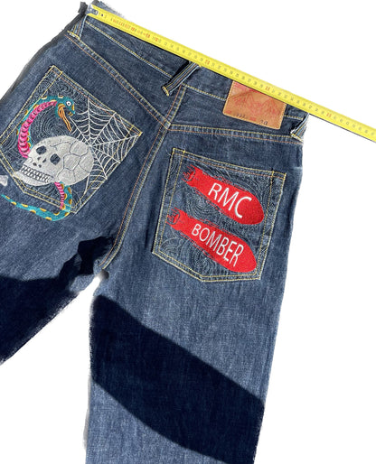 BOMBER JAPON RMC JEANS [W30]