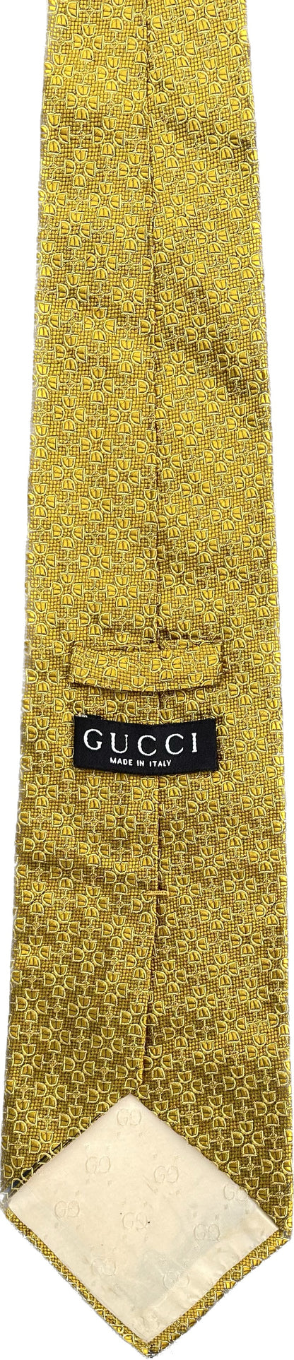 GUCCI GOLDEN TIE