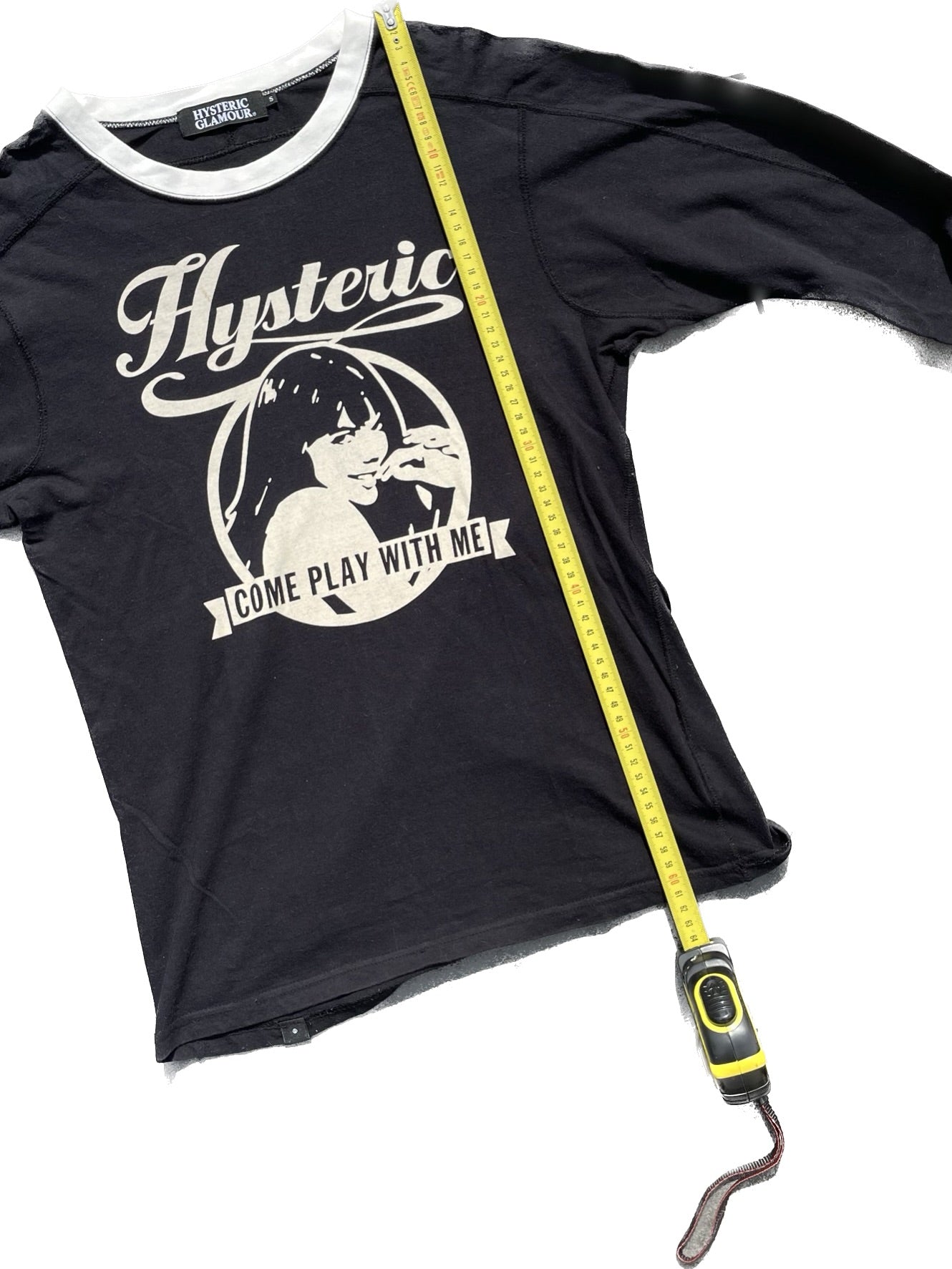 MANCHES LONGUES HYSTERIC GLAMOUR [S]