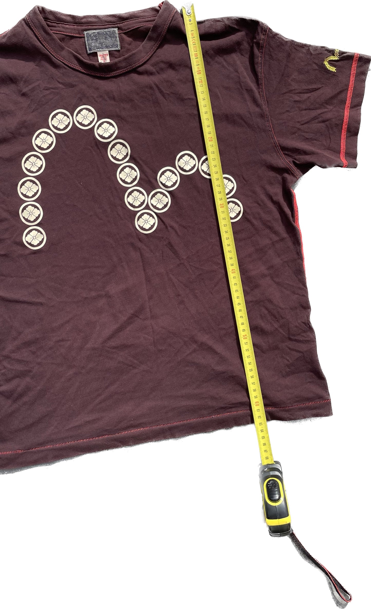 EVISU DOT SEAGULL BORDEAUX RED [S]