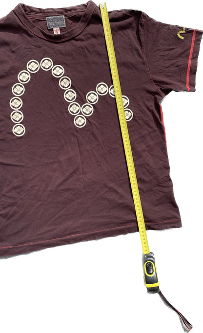 EVISU DOT SEAGULL BORDEAUX RED [S]