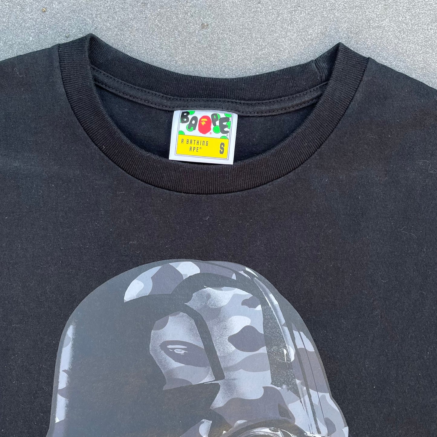 BAPE DARTH VADER TEE BLACK [S]