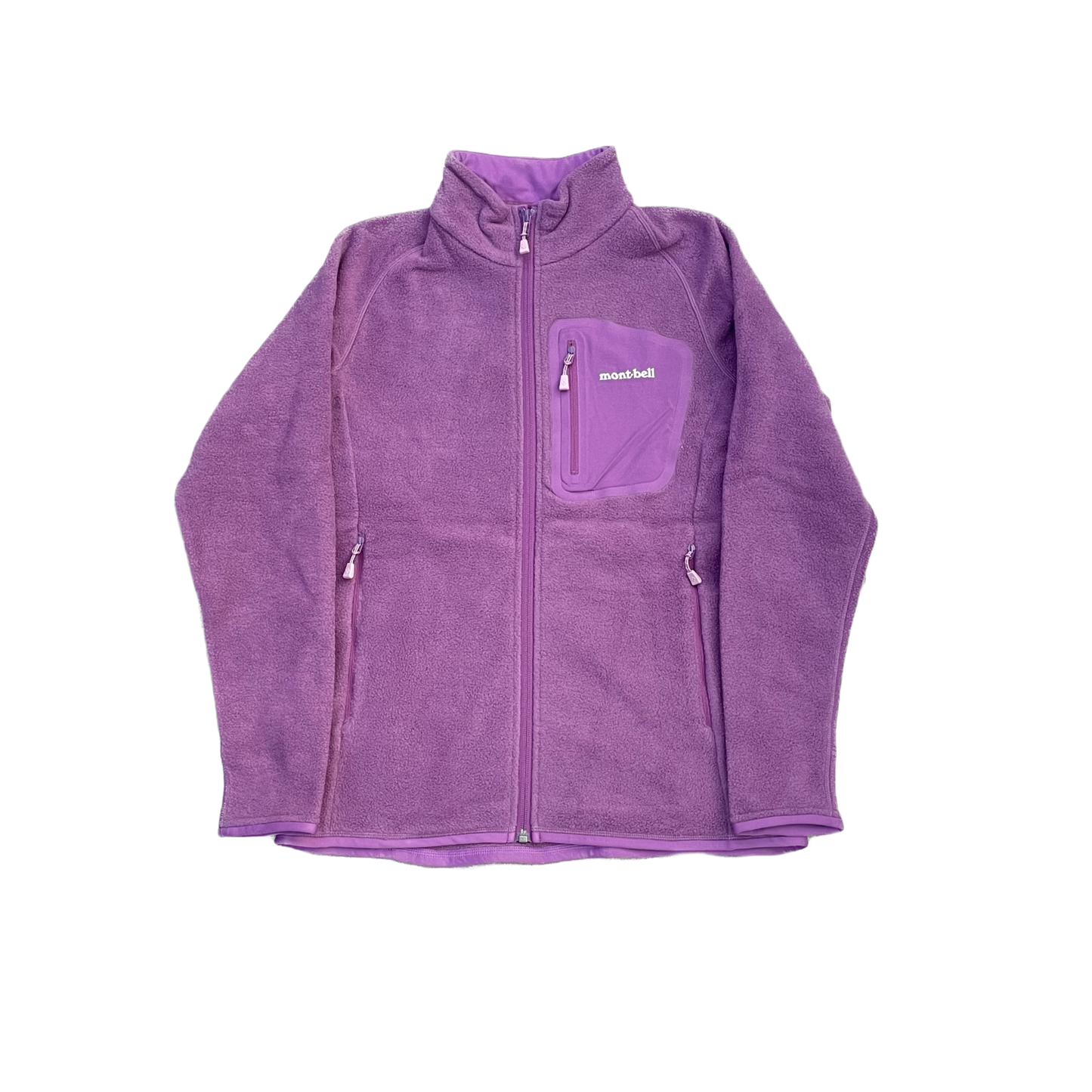 MONTBELL FLEECE JACKET PURPLE [L]