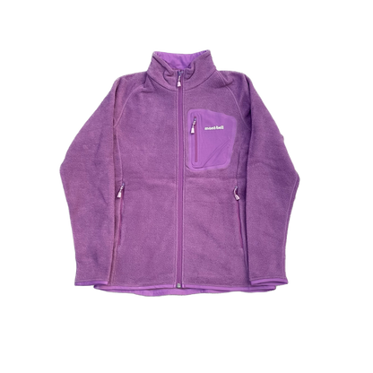 MONTBELL FLEECE JACKET PURPLE [L]