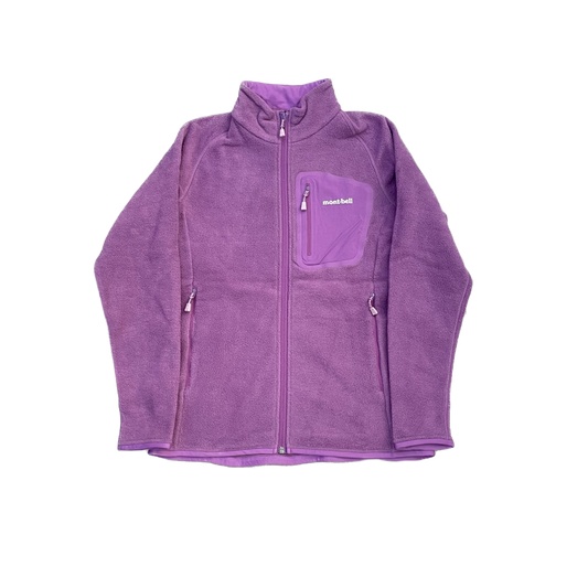 MONTBELL FLEECE JACKET PURPLE [L]