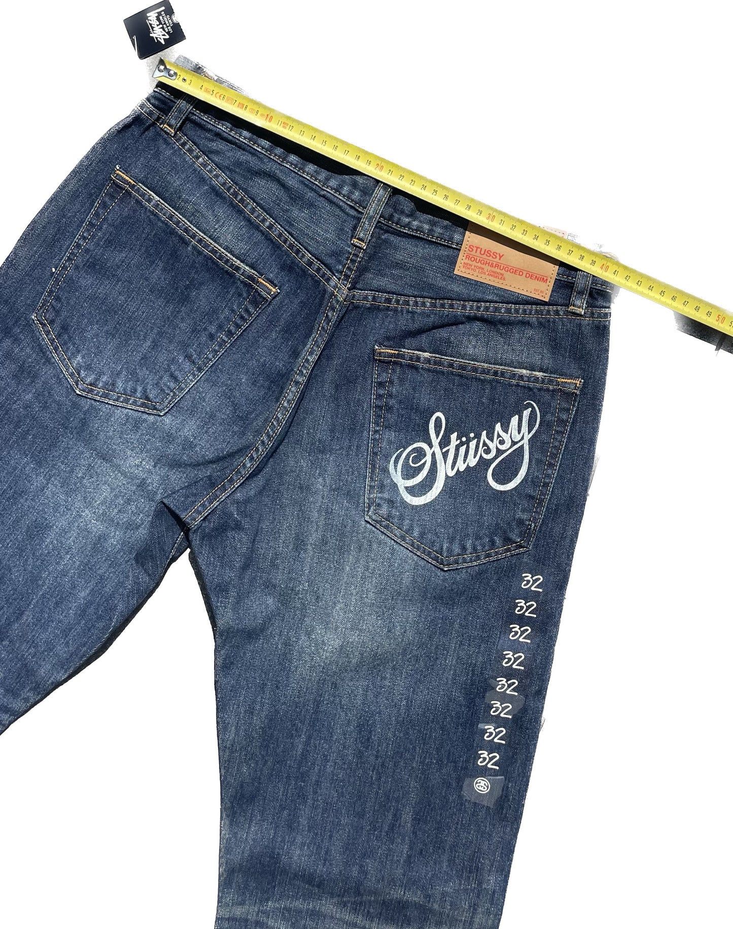 JEAN STUSSY À POCHE DOS [32]