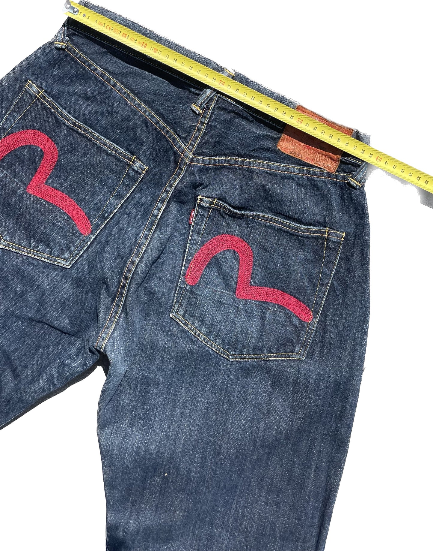 EVISU JEANS ROSSO GABBIANO [34x35]