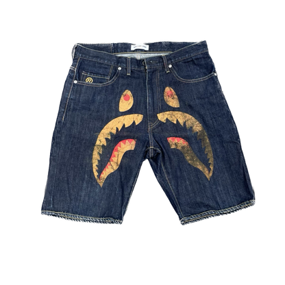 PANTALONI BAPE SHARK WGM [W32]