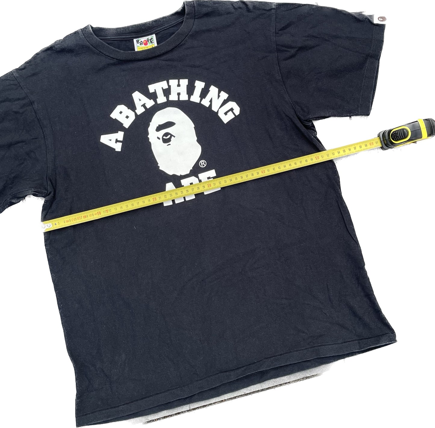 MAGLIETTA BAPE COLLEGE BLU MARINO [L]