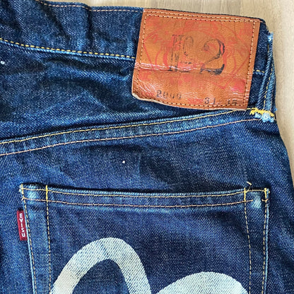 EVISU JEANS BIANCO GABBIANO [31x35]